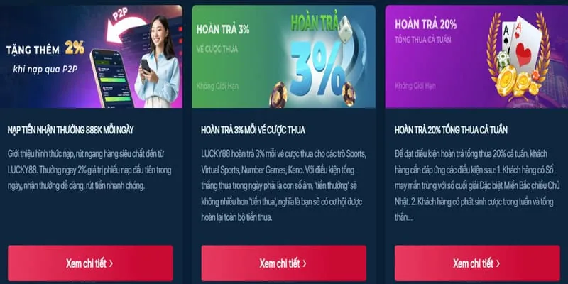 Hoàn trả casino hàng tuần Tha Bet Casino